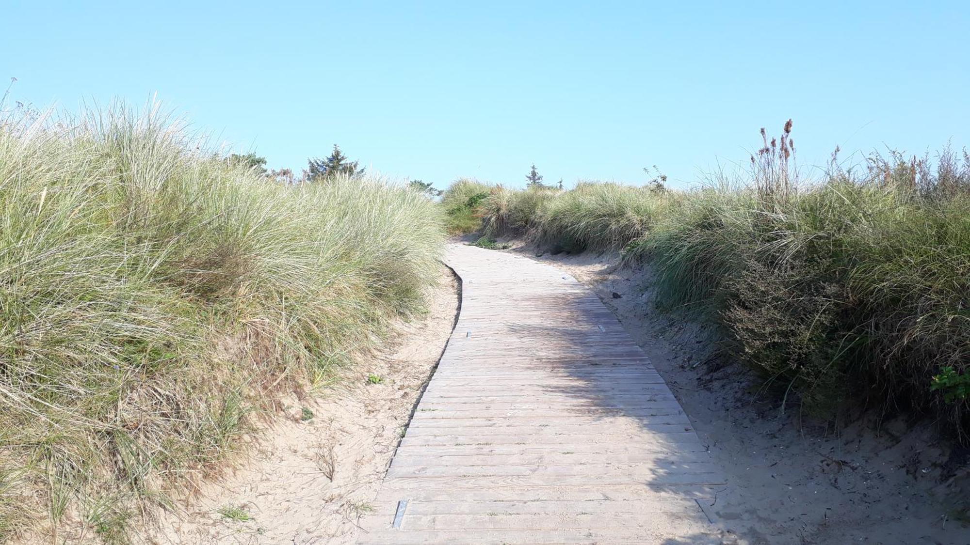 Havhuset I Oster Hurup - I Byen, Ved Stranden Exteriör bild