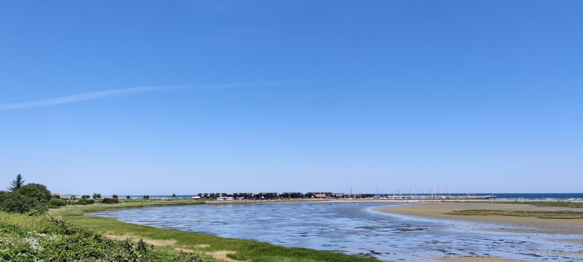 Havhuset I Oster Hurup - I Byen, Ved Stranden Exteriör bild