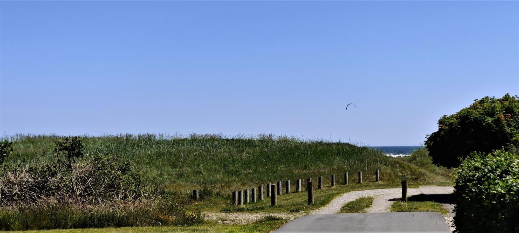 Havhuset I Oster Hurup - I Byen, Ved Stranden Exteriör bild